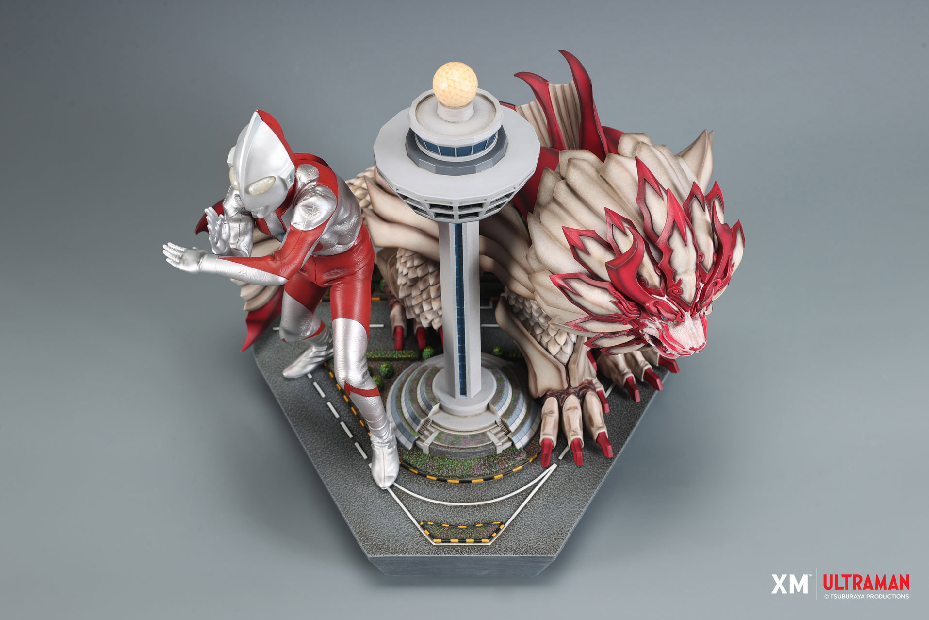 SJ55 Series: Ultraman and Merliger (Changi Airport)