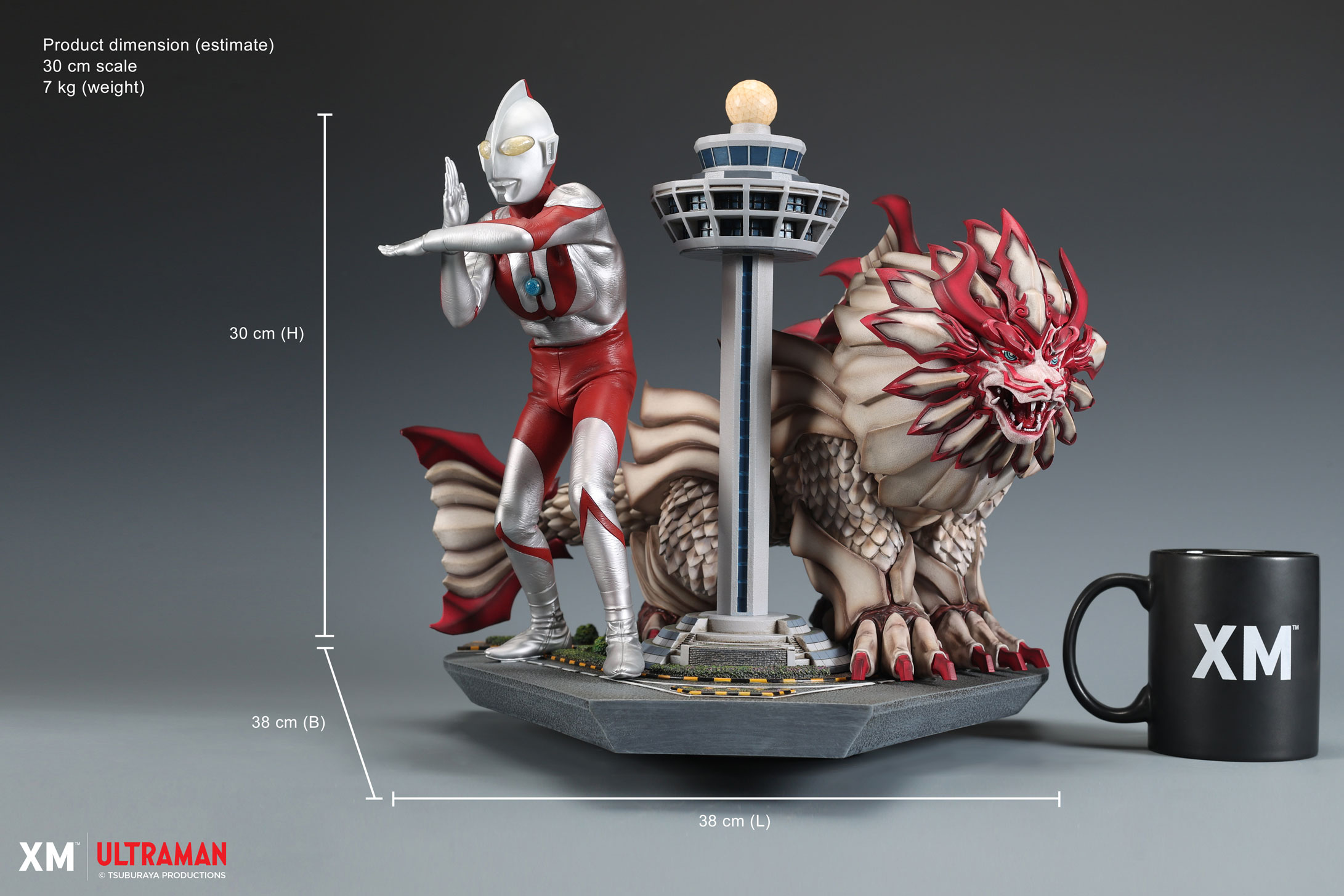 SJ55 Series: Ultraman and Merliger (Changi Airport)