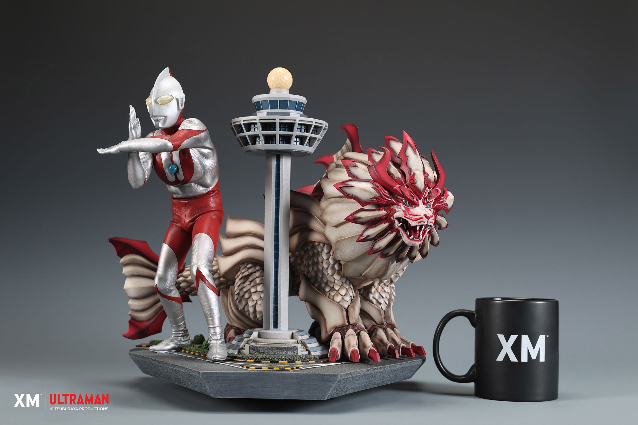 SJ55 Series: Ultraman and Merliger (Changi Airport)