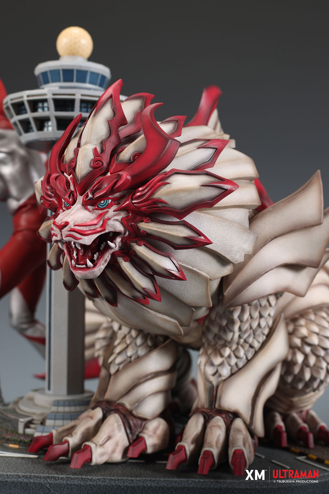 SJ55 Series: Ultraman and Merliger (Changi Airport)