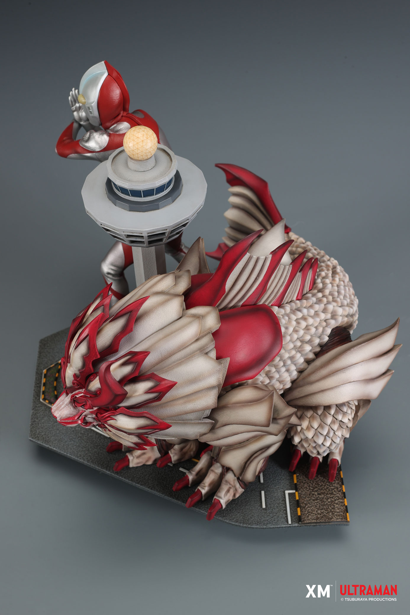 SJ55 Series: Ultraman and Merliger (Changi Airport)