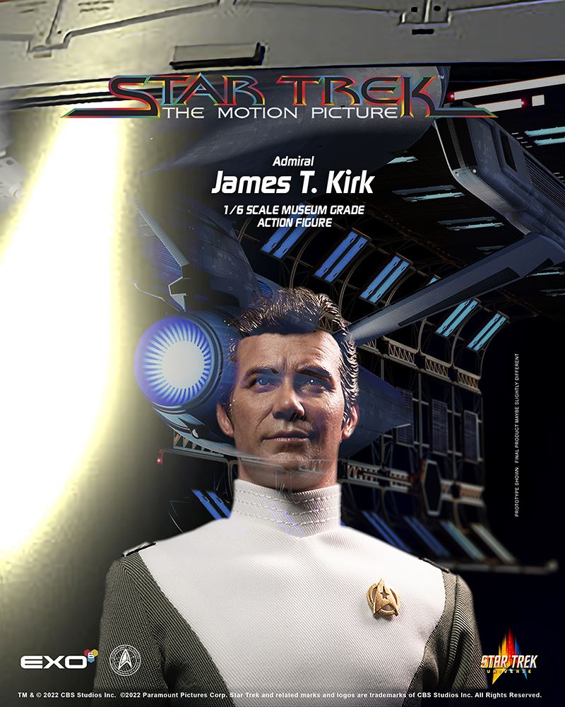 Admiral James T. Kirk