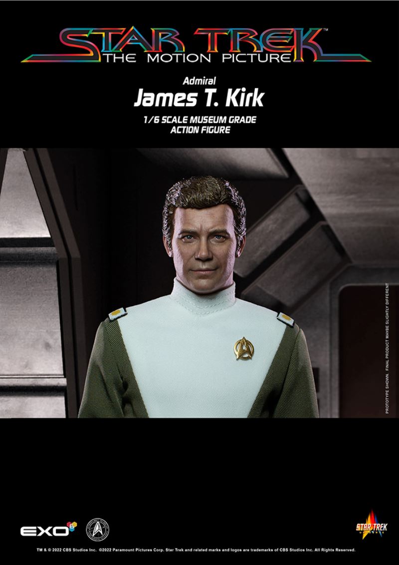 Admiral James T. Kirk