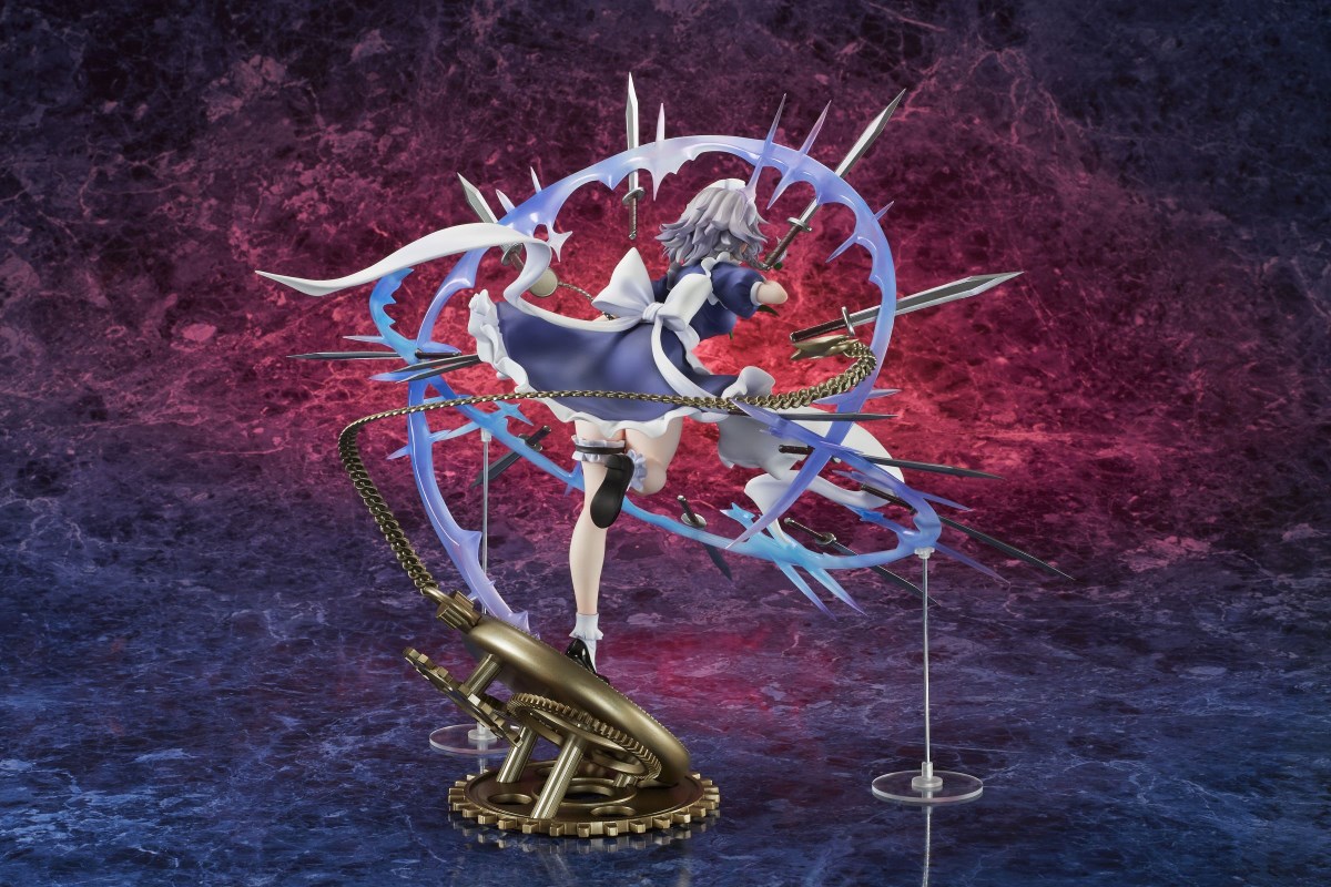 Touhou Project - Sakuya Izayoi illustration by TEDDY 1/7