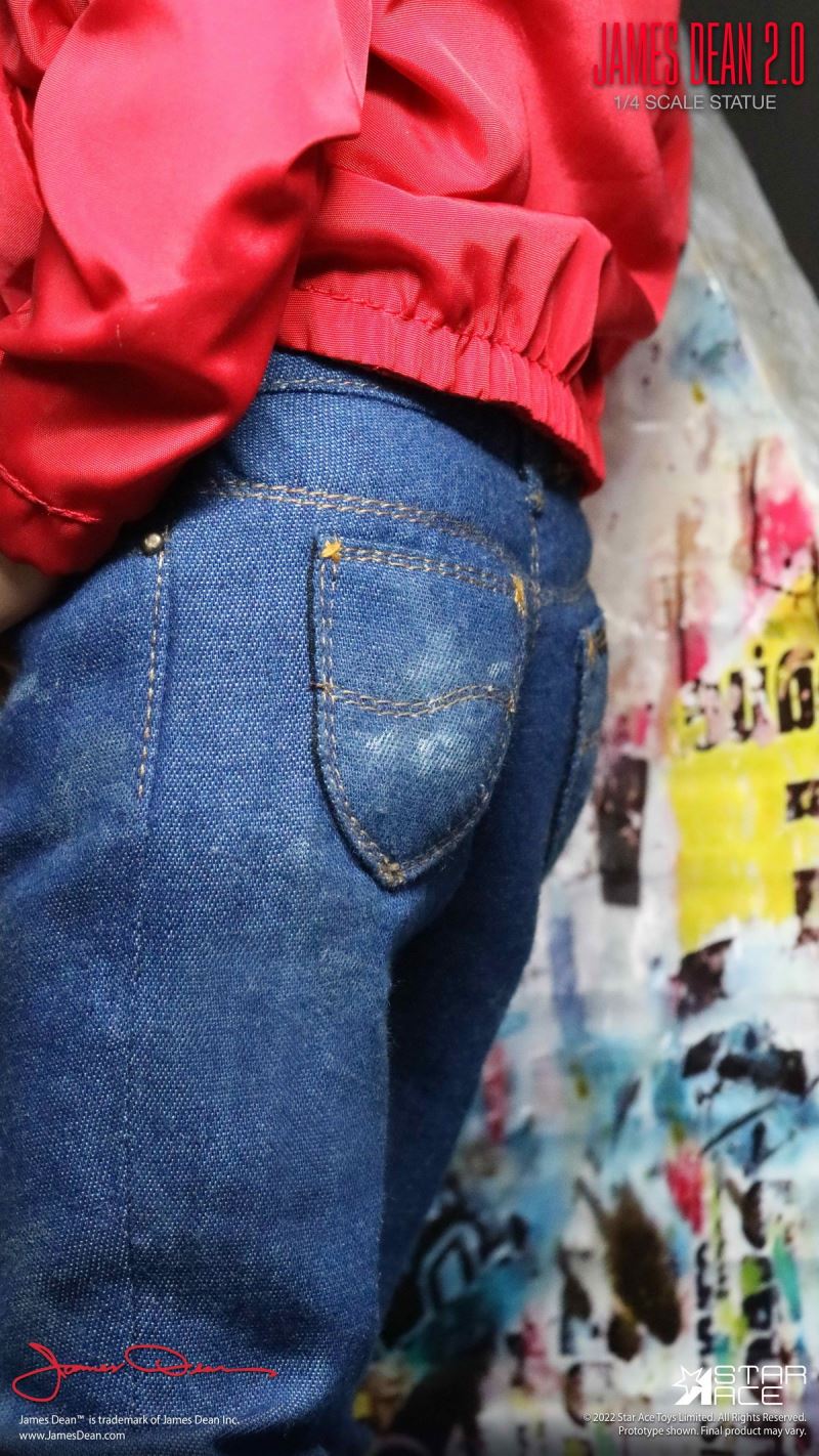 James Dean (Special Edition with Fabric costume SA4014) 1/4
