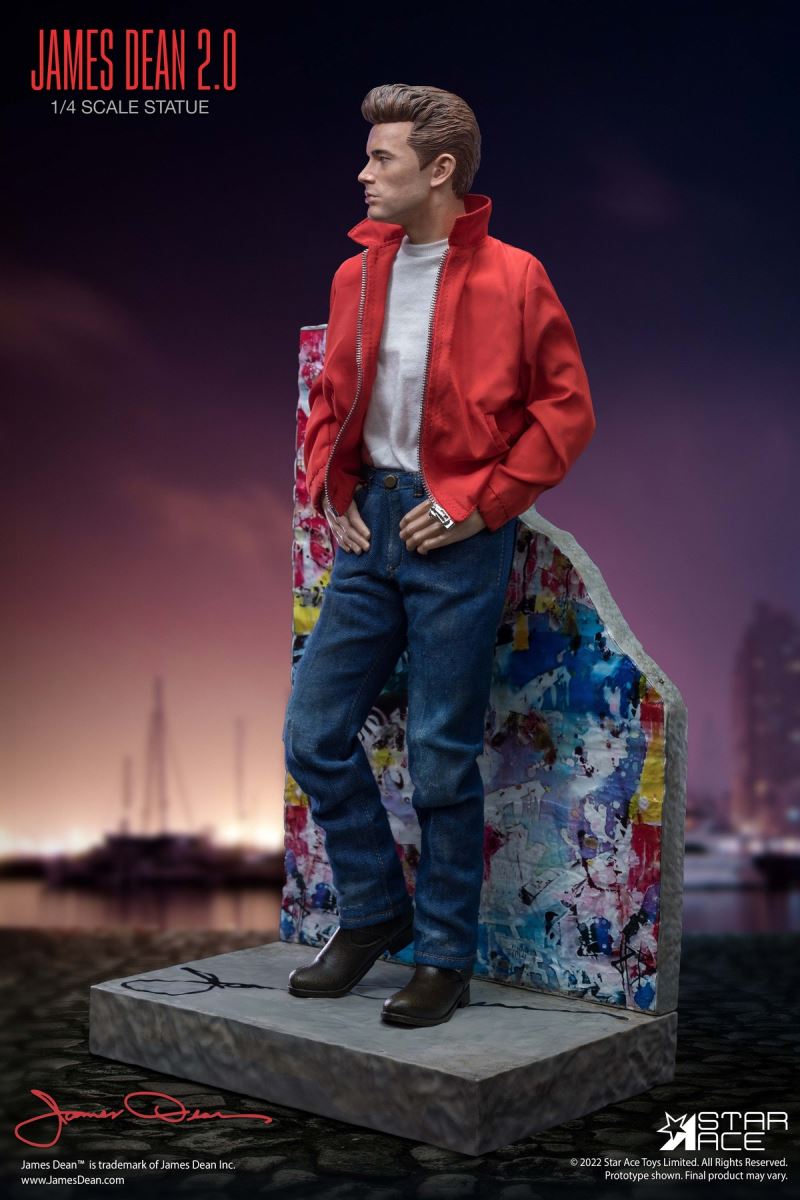 James Dean (Special Edition with Fabric costume SA4014) 1/4