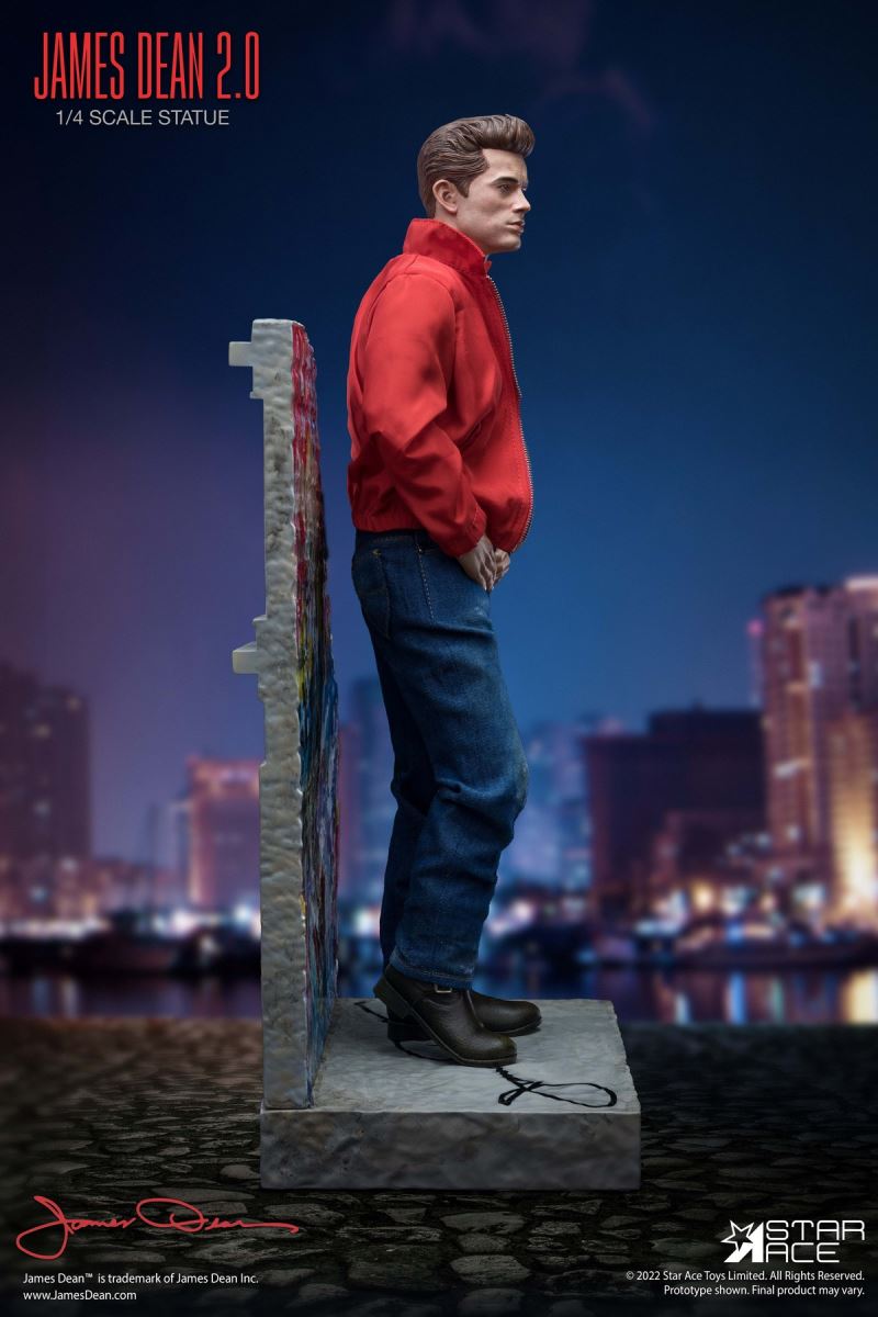 James Dean (Special Edition with Fabric costume SA4014) 1/4
