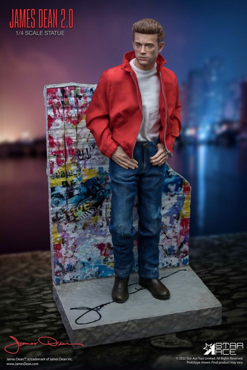 James Dean (Special Edition with Fabric costume SA4014) 1/4