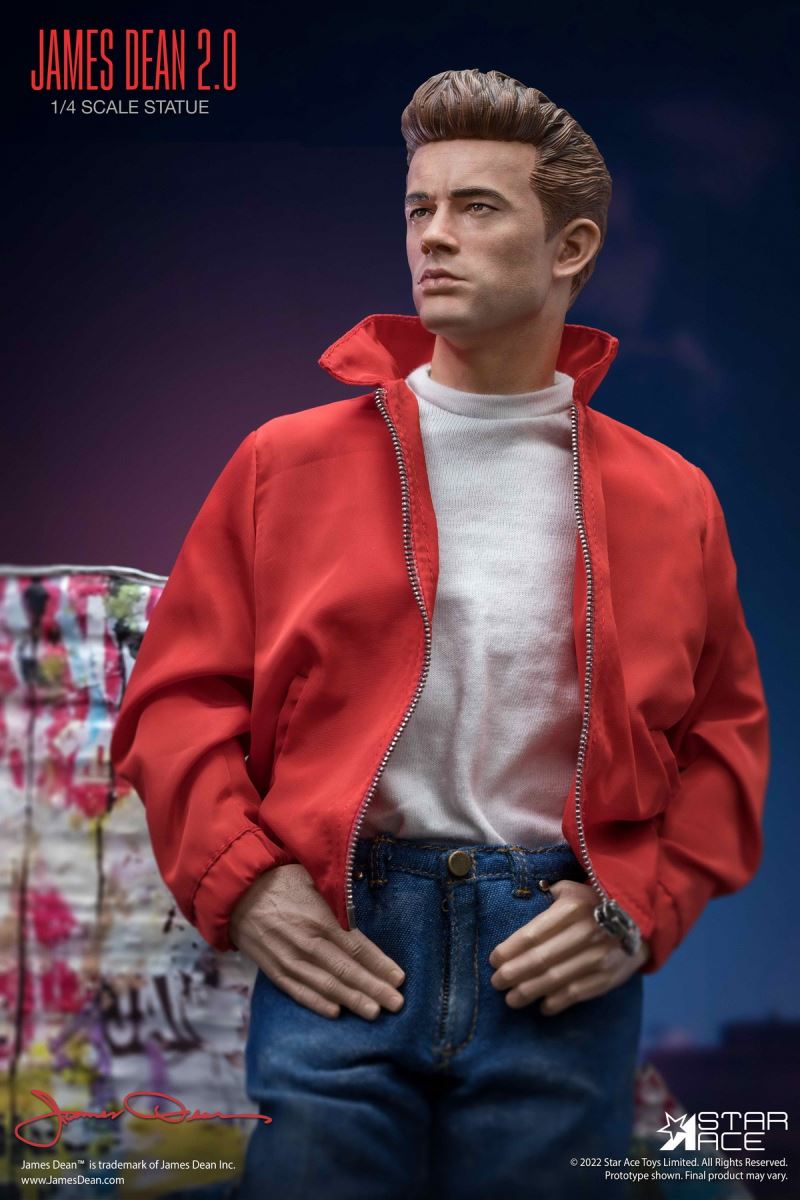 James Dean (Special Edition with Fabric costume SA4014) 1/4