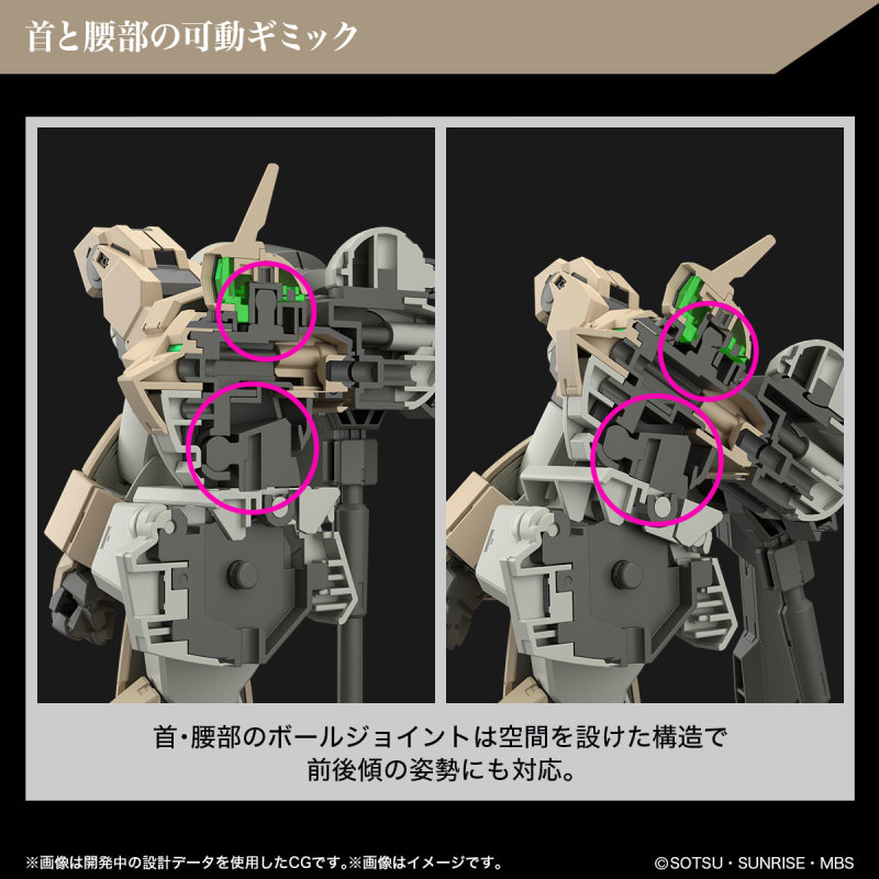 HG 1/144 DEMI BARDING