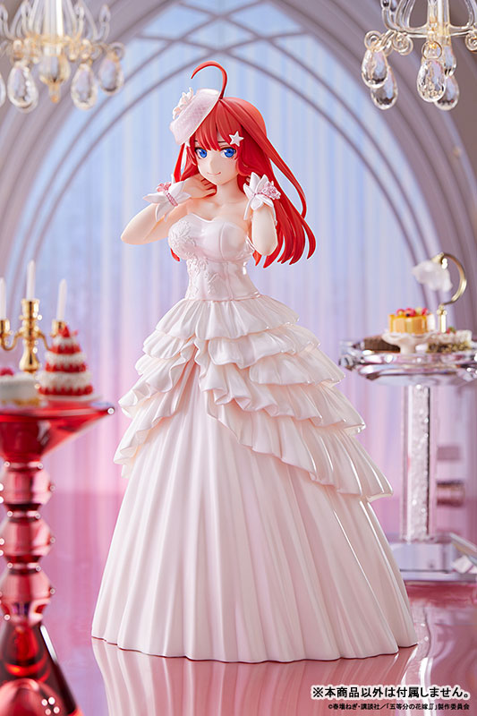 The Quintessential Quintuplets SS Itsuki Nakano Wedding Ver. 1/7