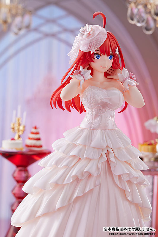 The Quintessential Quintuplets SS Itsuki Nakano Wedding Ver. 1/7