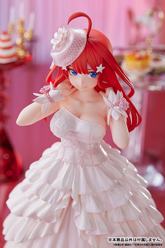The Quintessential Quintuplets SS Itsuki Nakano Wedding Ver. 1/7