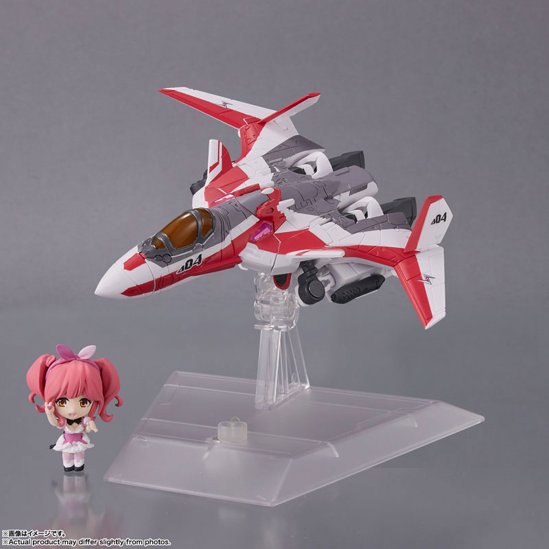 TINY SESSION VF-31C Siegfried (Mirage Farina Jenius Custom) with Makina Nakajima Macross Delta