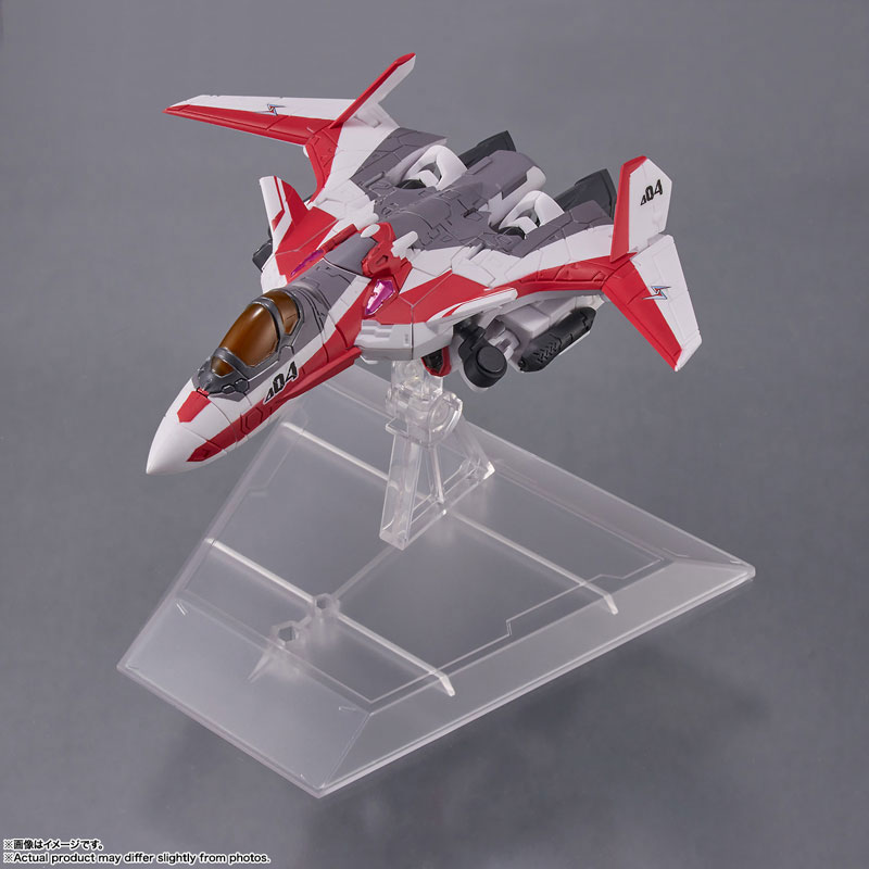 TINY SESSION VF-31C Siegfried (Mirage Farina Jenius Custom) with Makina Nakajima Macross Delta