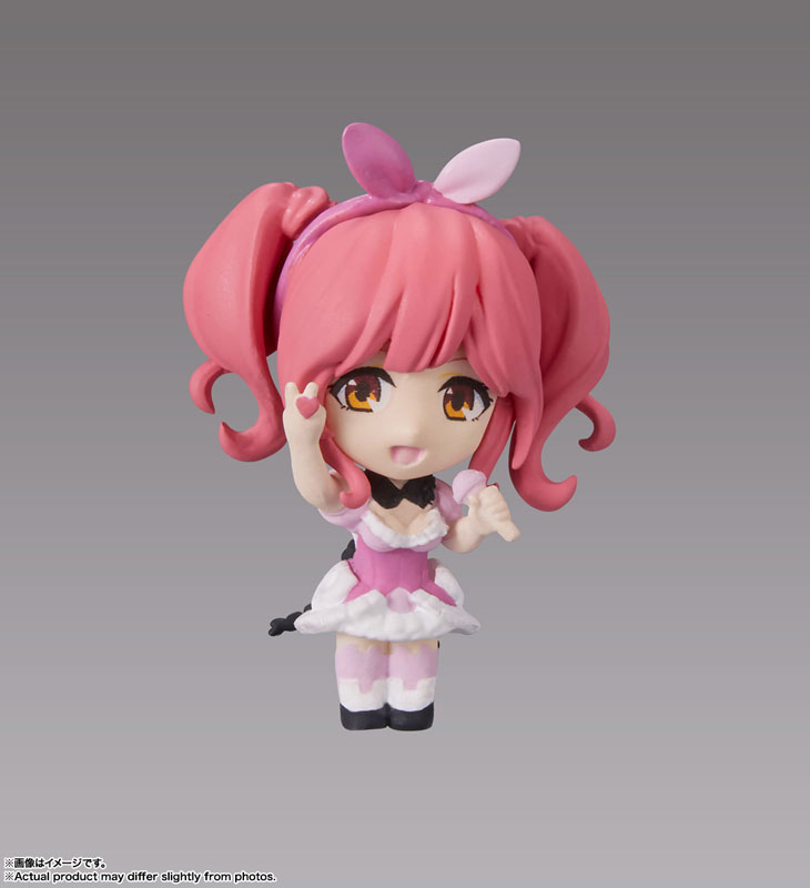 TINY SESSION VF-31C Siegfried (Mirage Farina Jenius Custom) with Makina Nakajima Macross Delta