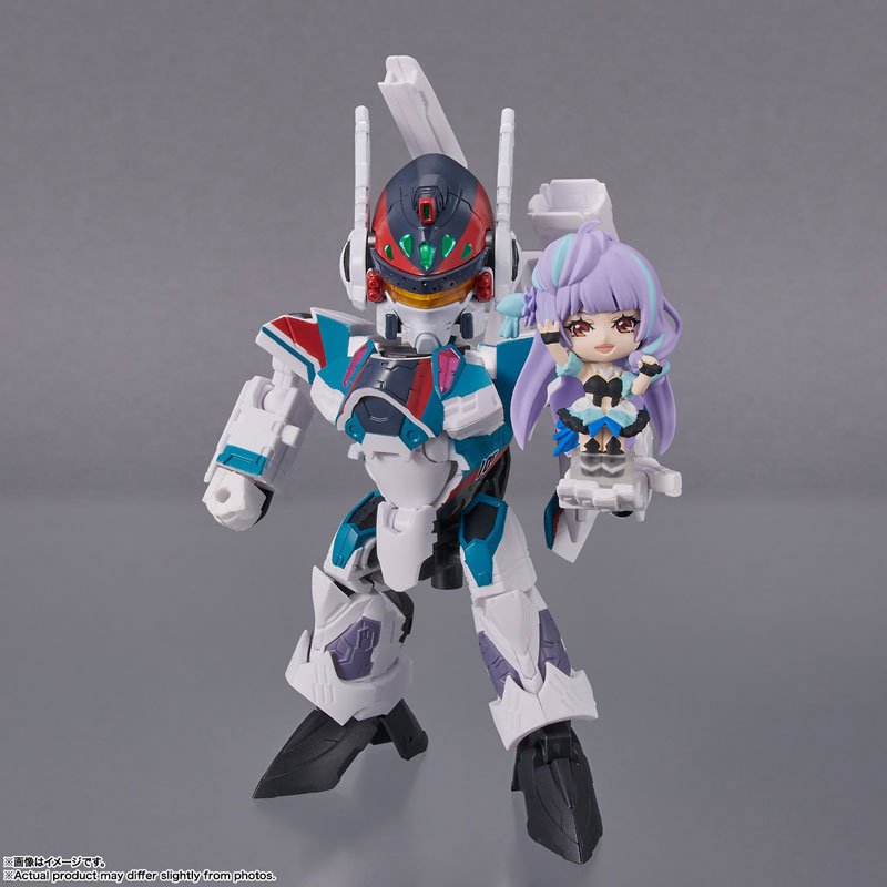 TINY SESSION VF-31S Siegfried (Arad Molders Custom) with Mikumo Guynemer Macross Delta