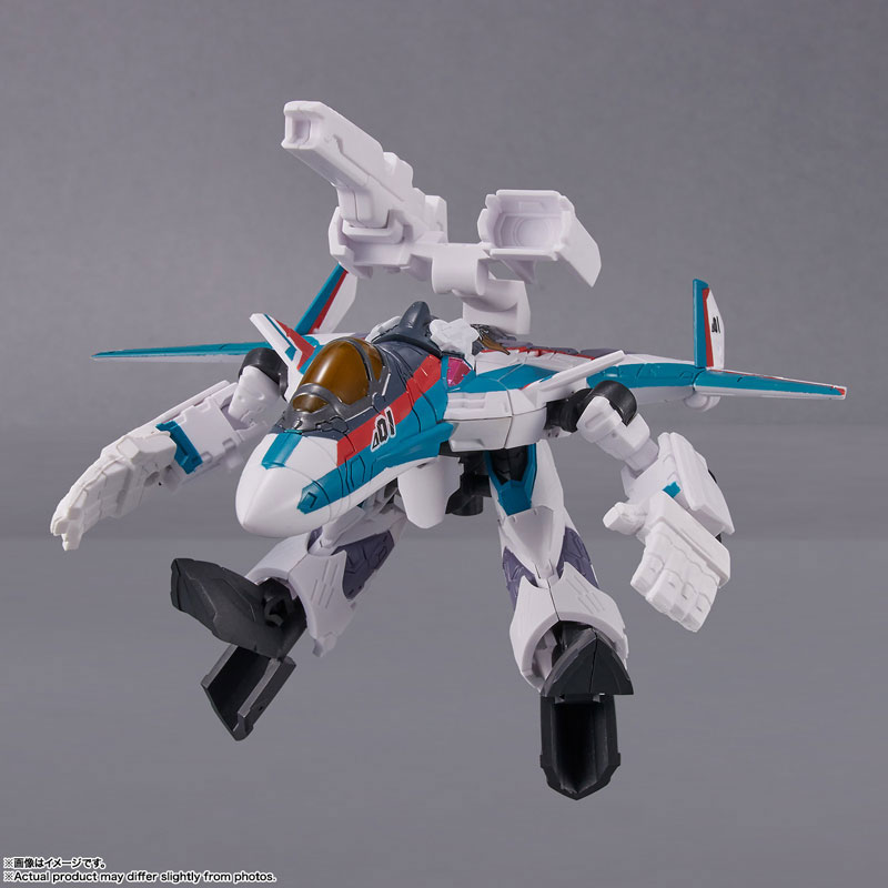 TINY SESSION VF-31S Siegfried (Arad Molders Custom) with Mikumo Guynemer Macross Delta