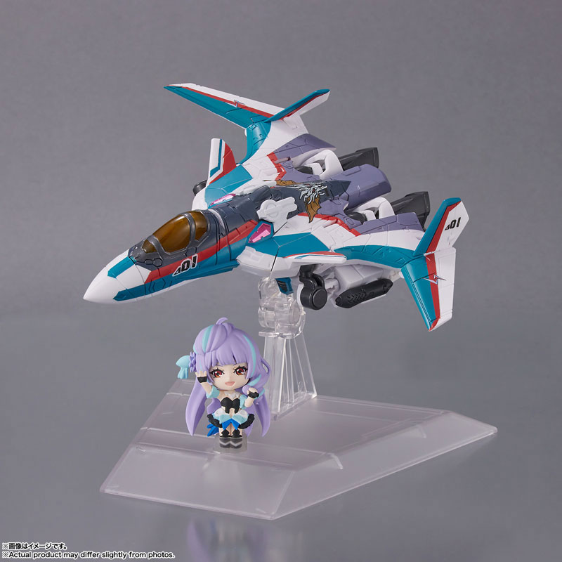 TINY SESSION VF-31S Siegfried (Arad Molders Custom) with Mikumo Guynemer Macross Delta