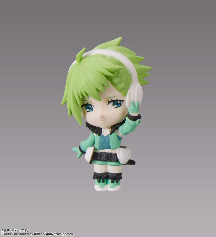 TINY SESSION VF-31E Siegfried (Chuck Mustang Custom) with Reina Prowler Macross Delta