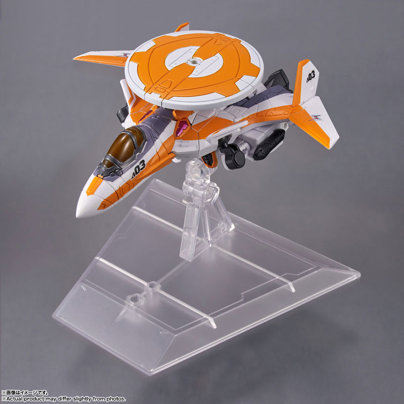 TINY SESSION VF-31E Siegfried (Chuck Mustang Custom) with Reina Prowler Macross Delta