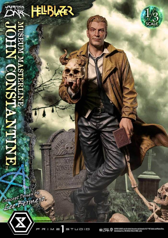Hell Blazer (Comics) JOHN CONSTANTINE (Concept Design by Lee Bermejo) 1/3