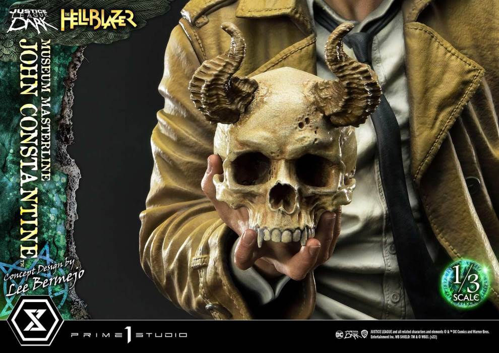 Hell Blazer (Comics) JOHN CONSTANTINE (Concept Design by Lee Bermejo) 1/3