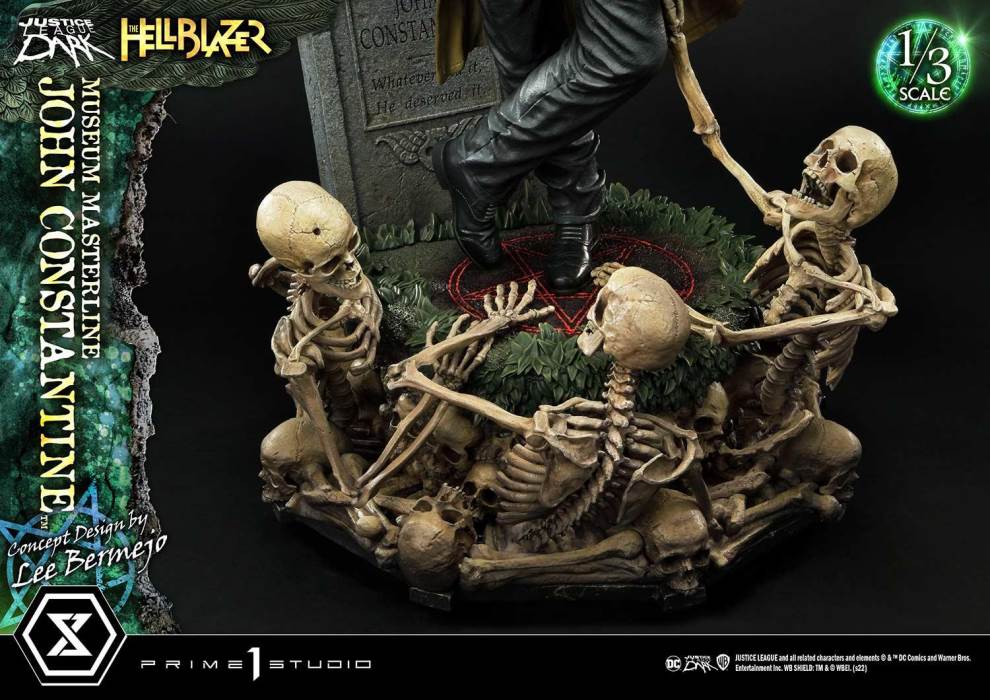 Hell Blazer (Comics) JOHN CONSTANTINE (Concept Design by Lee Bermejo) 1/3