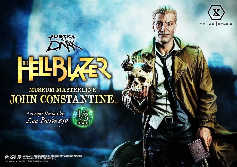 Hell Blazer (Comics) JOHN CONSTANTINE (Concept Design by Lee Bermejo) 1/3