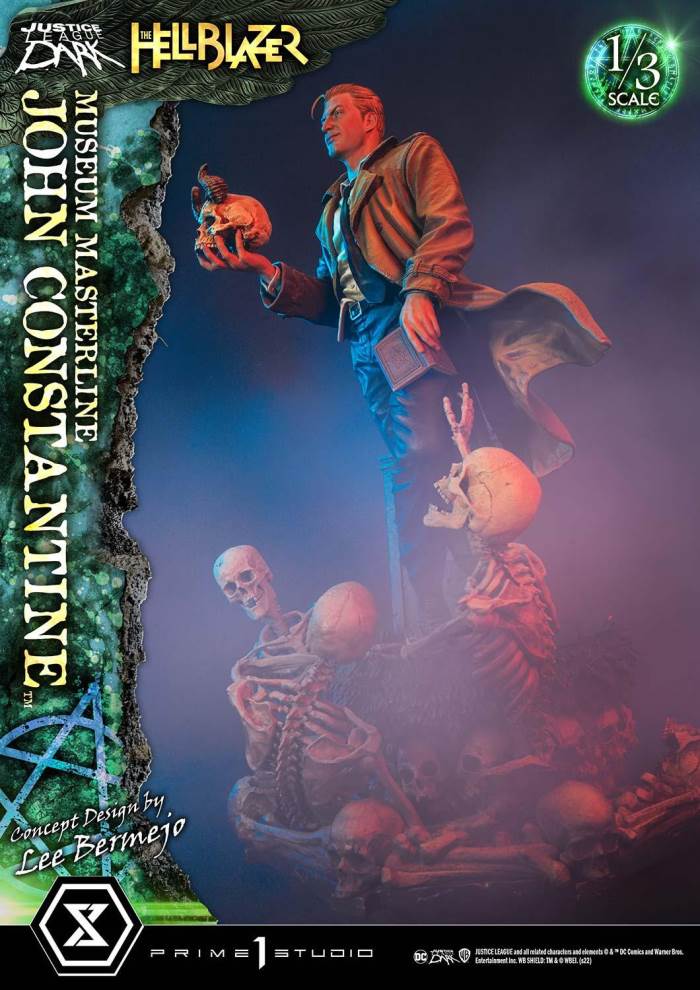 Hell Blazer (Comics) JOHN CONSTANTINE (Concept Design by Lee Bermejo) 1/3
