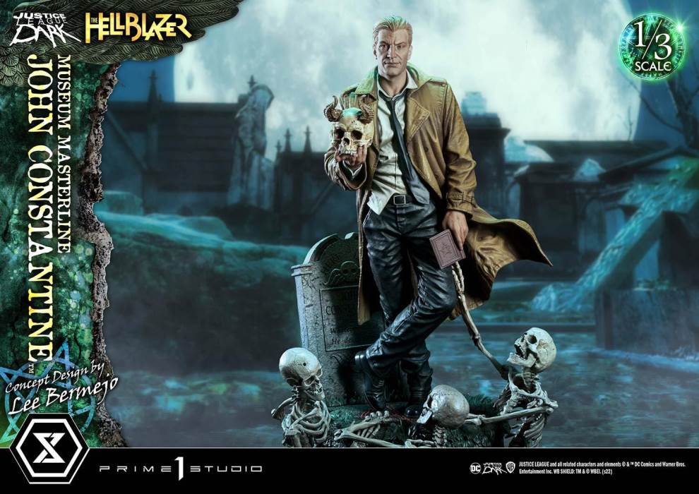 Hell Blazer (Comics) JOHN CONSTANTINE (Concept Design by Lee Bermejo) 1/3