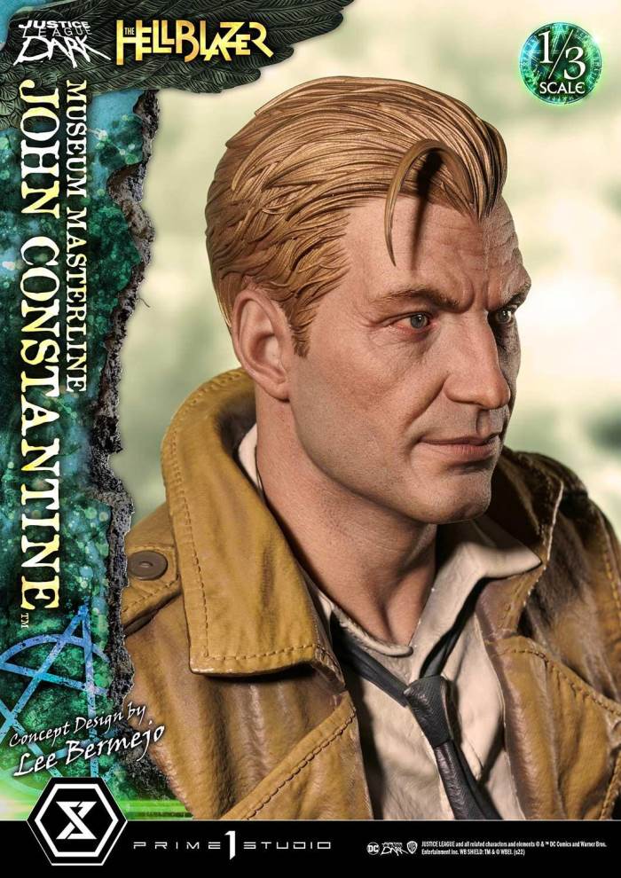Hell Blazer (Comics) JOHN CONSTANTINE (Concept Design by Lee Bermejo) 1/3