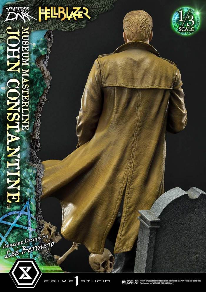 Hell Blazer (Comics) JOHN CONSTANTINE (Concept Design by Lee Bermejo) 1/3