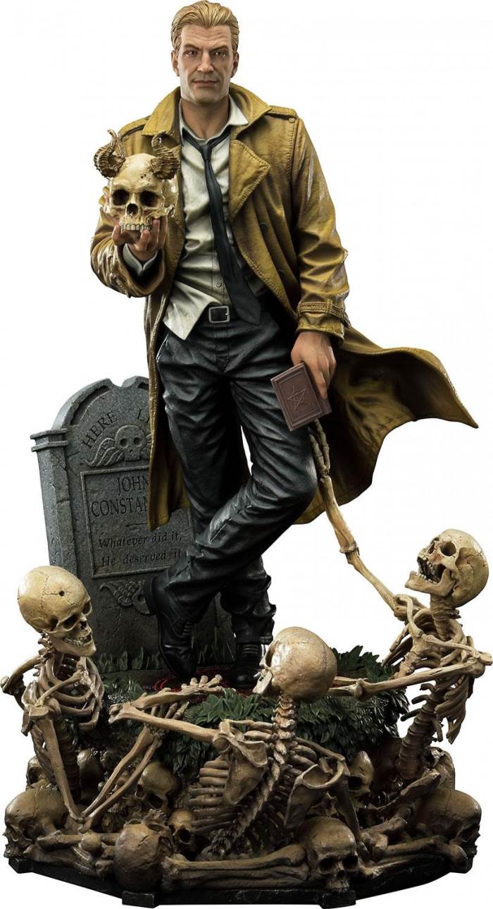 Hell Blazer (Comics) JOHN CONSTANTINE (Concept Design by Lee Bermejo) 1/3
