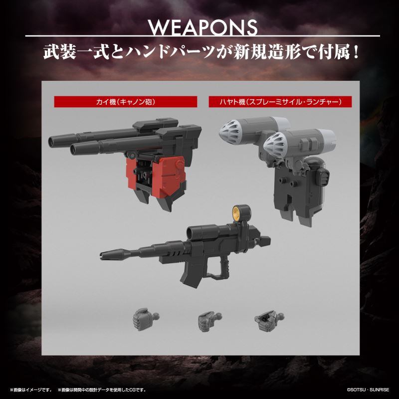 HG 1/144 Guncannon (Cucuruz Doan island version)