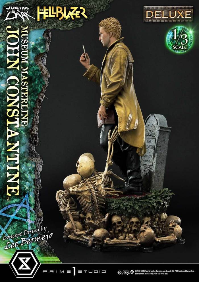 Hell Blazer (Comics) JOHN CONSTANTINE (Concept Design by Lee Bermejo) DX 1/3