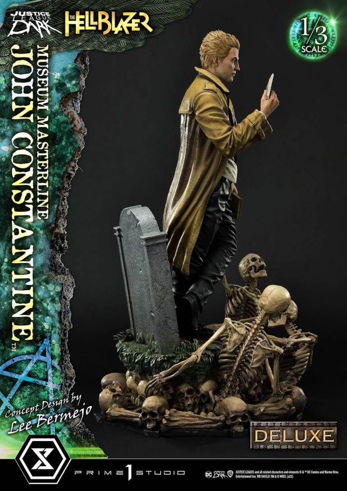 Hell Blazer (Comics) JOHN CONSTANTINE (Concept Design by Lee Bermejo) DX 1/3