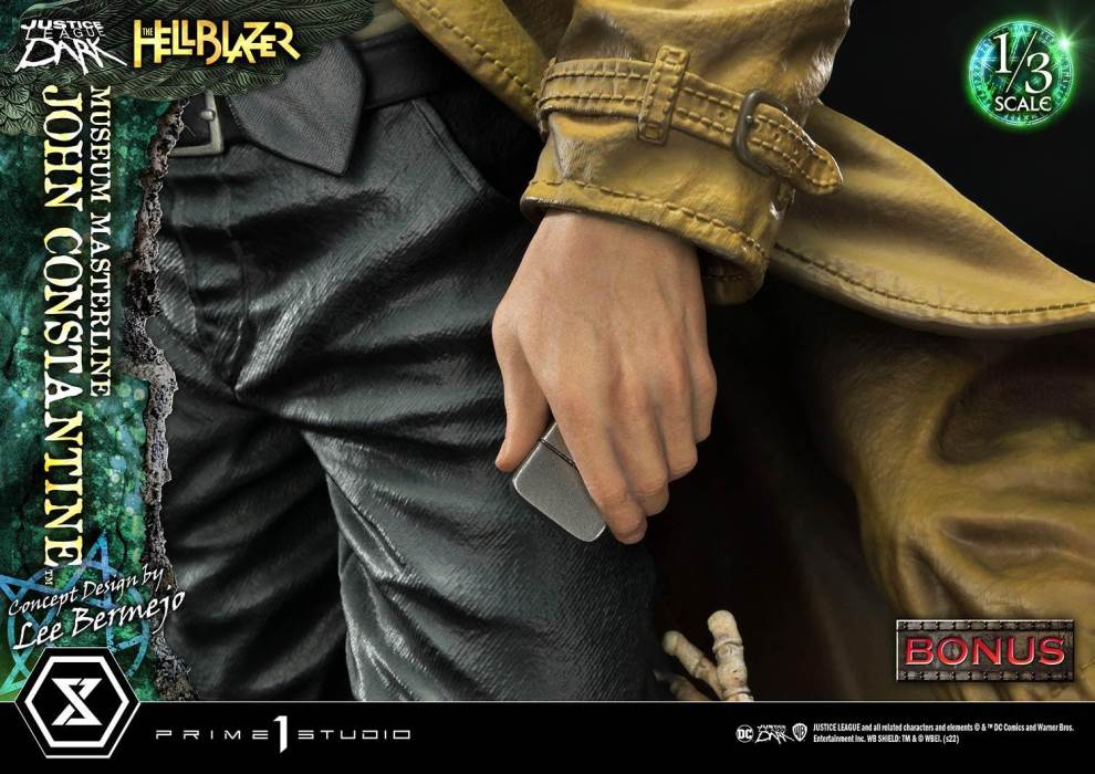 Hell Blazer (Comics) JOHN CONSTANTINE (Concept Design by Lee Bermejo) DX 1/3