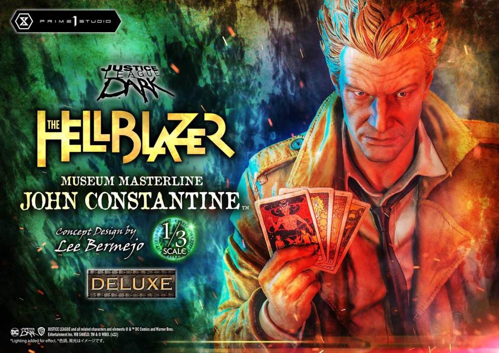 Hell Blazer (Comics) JOHN CONSTANTINE (Concept Design by Lee Bermejo) DX 1/3