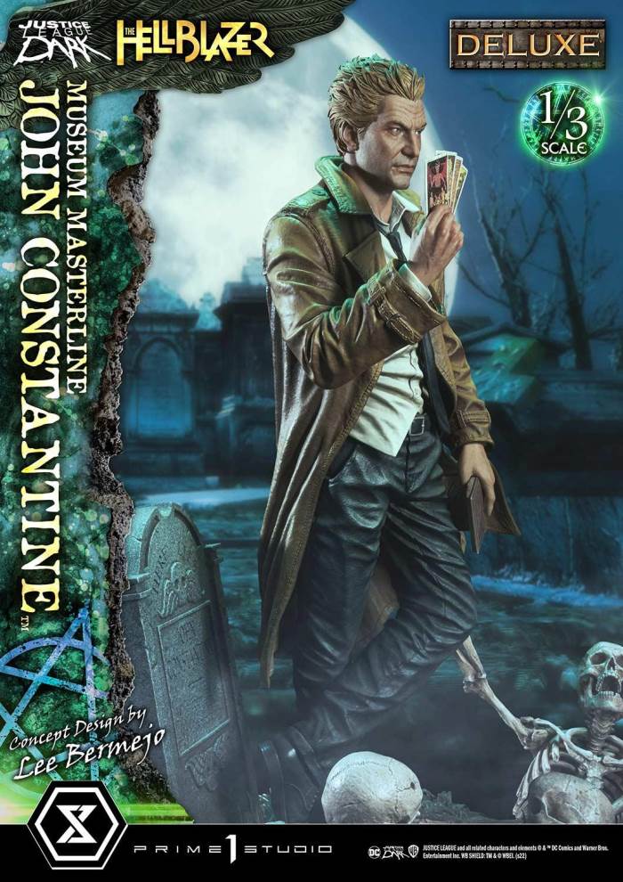 Hell Blazer (Comics) JOHN CONSTANTINE (Concept Design by Lee Bermejo) DX 1/3