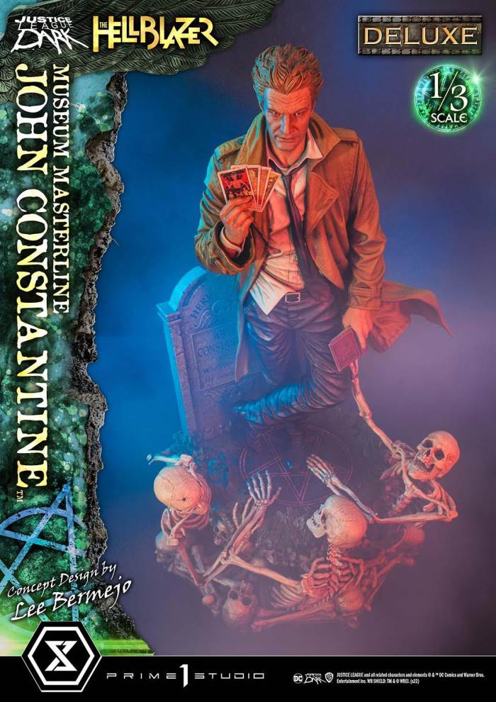 Hell Blazer (Comics) JOHN CONSTANTINE (Concept Design by Lee Bermejo) DX 1/3