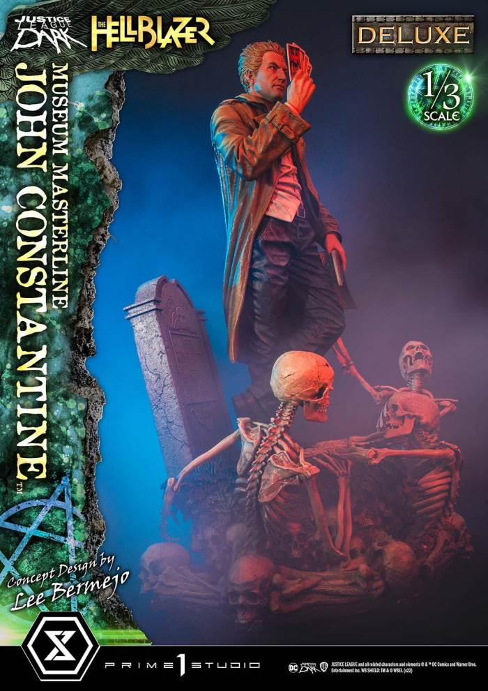 Hell Blazer (Comics) JOHN CONSTANTINE (Concept Design by Lee Bermejo) DX 1/3