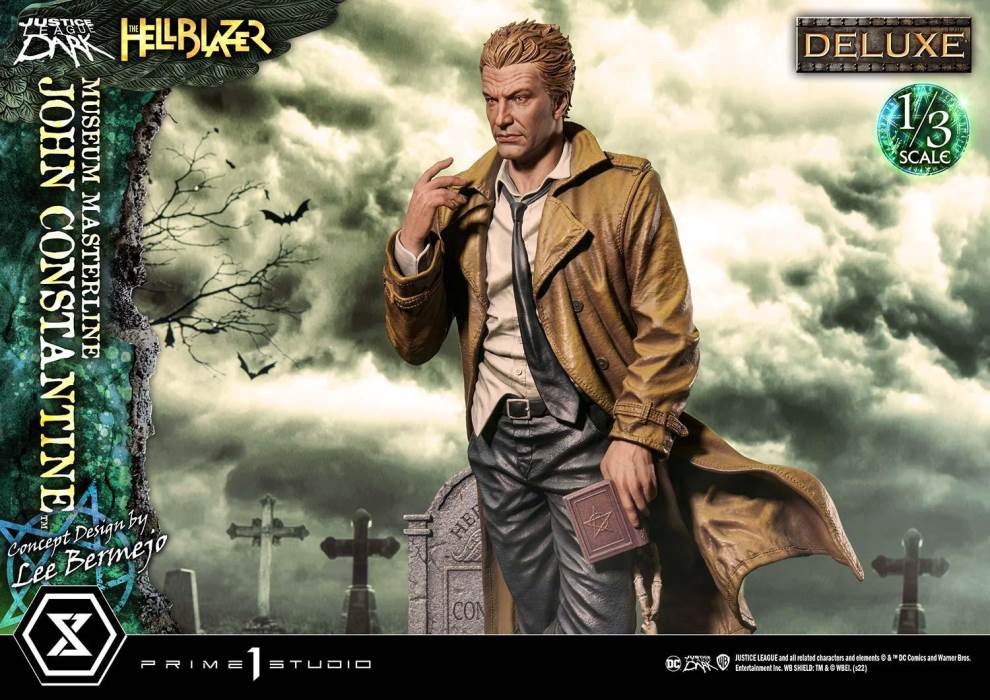 Hell Blazer (Comics) JOHN CONSTANTINE (Concept Design by Lee Bermejo) DX 1/3