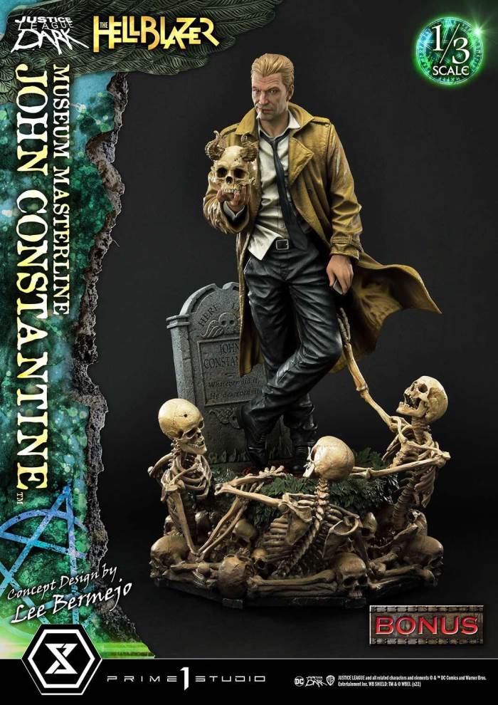 Hell Blazer (Comics) JOHN CONSTANTINE (Concept Design by Lee Bermejo) DX 1/3