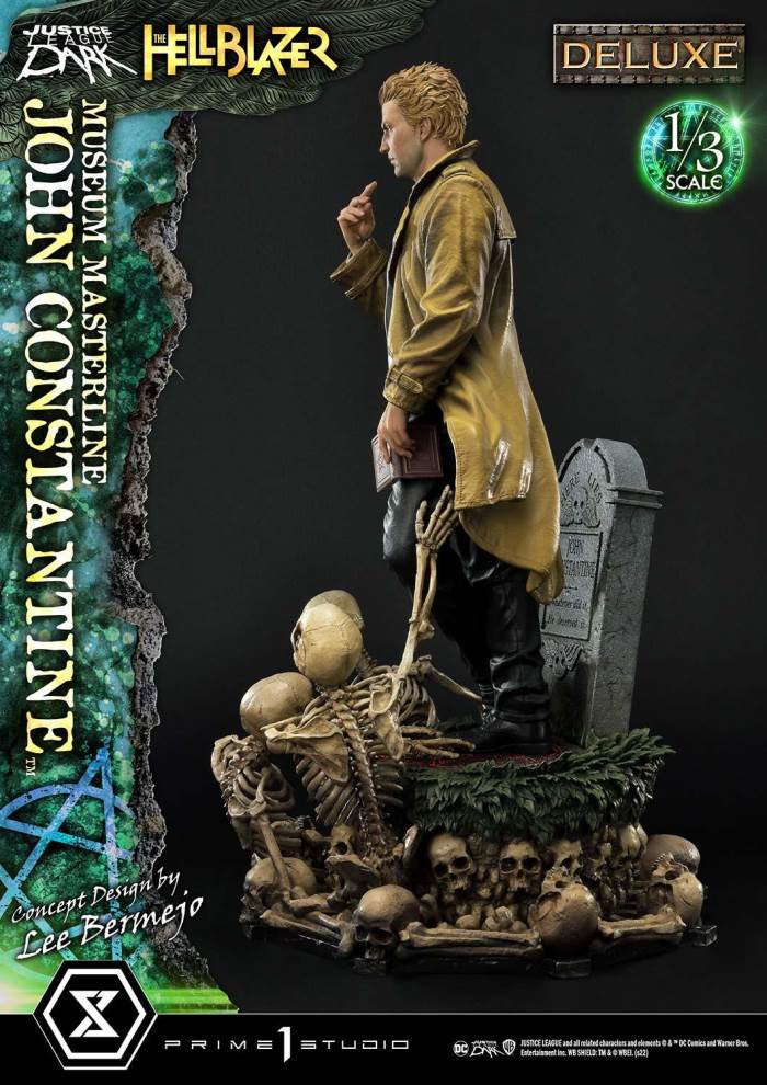 Hell Blazer (Comics) JOHN CONSTANTINE (Concept Design by Lee Bermejo) DX 1/3