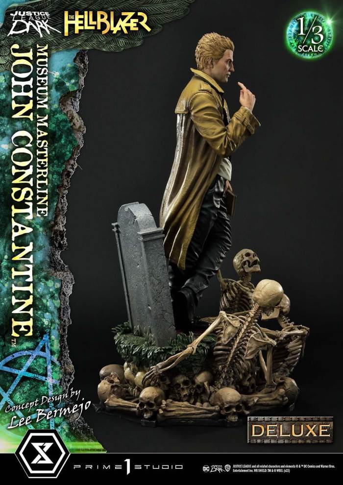 Hell Blazer (Comics) JOHN CONSTANTINE (Concept Design by Lee Bermejo) DX 1/3