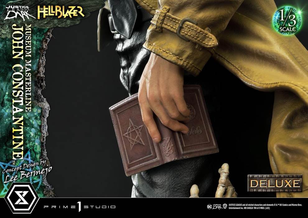 Hell Blazer (Comics) JOHN CONSTANTINE (Concept Design by Lee Bermejo) DX 1/3