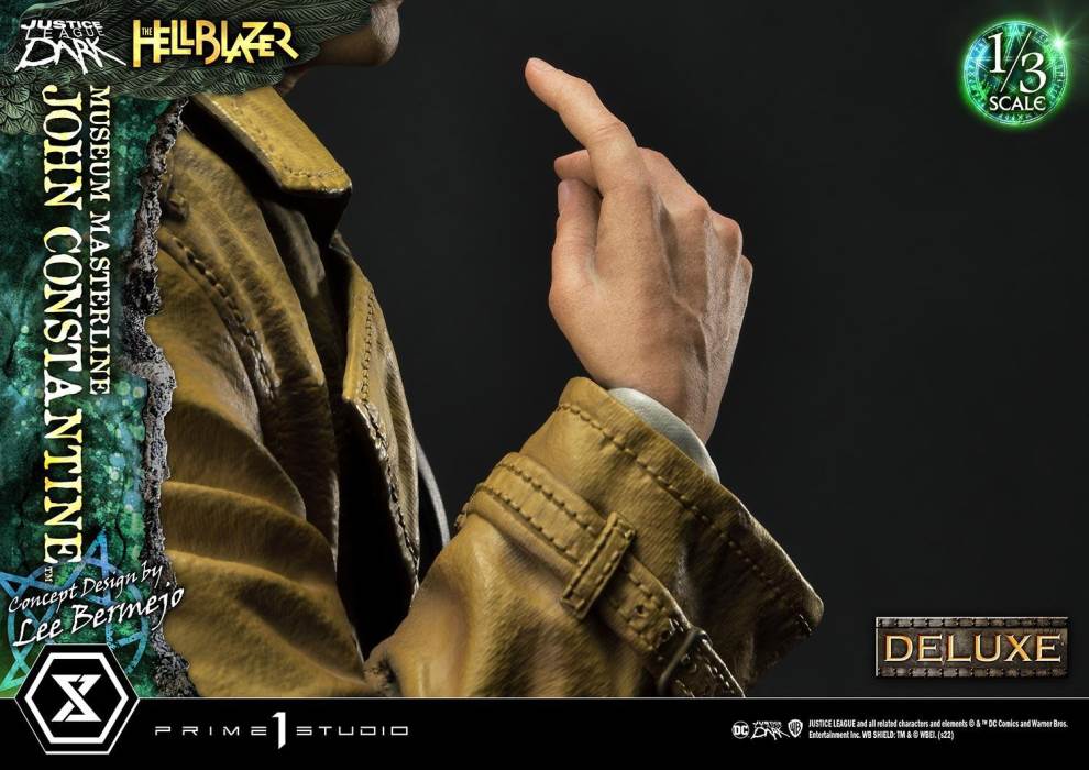 Hell Blazer (Comics) JOHN CONSTANTINE (Concept Design by Lee Bermejo) DX 1/3