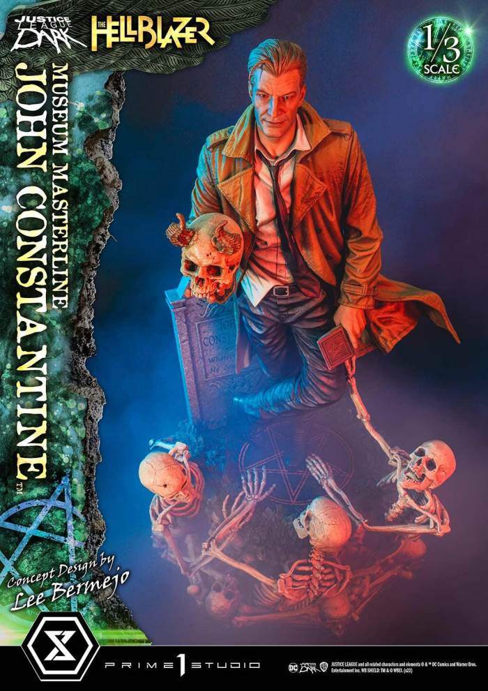Hell Blazer (Comics) JOHN CONSTANTINE (Concept Design by Lee Bermejo) DX 1/3