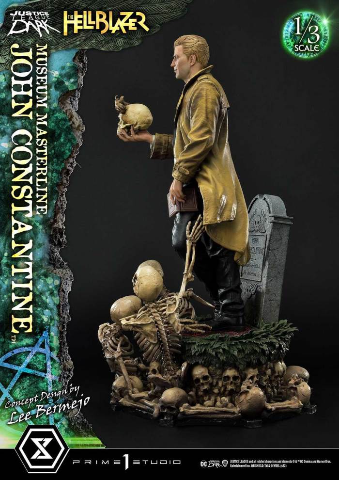 Hell Blazer (Comics) JOHN CONSTANTINE (Concept Design by Lee Bermejo) DX 1/3